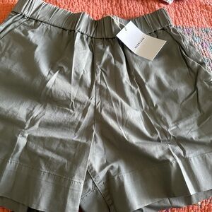 Everlane easy organic cotton shorts